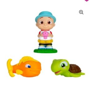 Jj cocomelon bath squirters